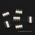 2.54 Pitch 4p Blan Round PIN Connector